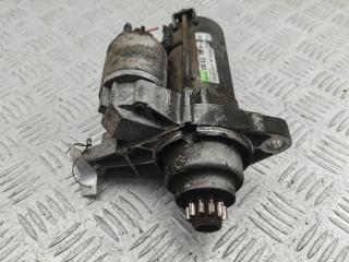 стартер Skoda Fabia mk2 (5J) 2009, 1.2 л., бензин, МКПП, красный, универсал, 02T911023S