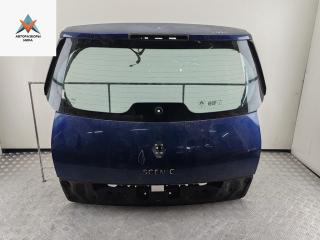 крышка багажника Renault Scenic 2 поколение 2004, синий, минивэн