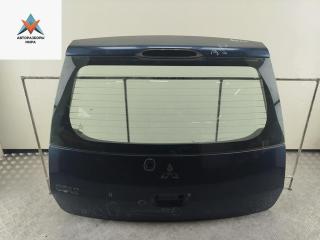 крышка багажника Mitsubishi Colt 6 поколение (Z20/Z30) 2005, синий, хетчбэк 5 дв.
