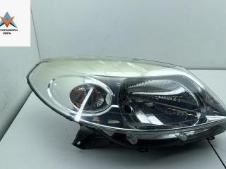 фара правая Dacia (Renault) Sandero I 2009, 1.4 л., бензин, МКПП, синий, хетчбэк 5 дв., 8200733877