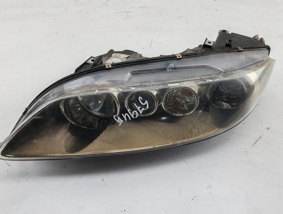фара левая Mazda 6 GG/GY 2006, 2.0 л., бензин, МКПП, чёрный, универсал, F014003906L