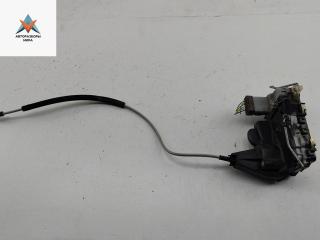 замок двери передней левой Peugeot 307 1 поколение [рестайлинг] 2005, 2.0 л., бензин, МКПП, серый, универсал, AVG