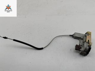 замок двери передней правой Peugeot 307 1 поколение 2003, 2.0 л., бензин, МКПП, зелёный, универсал, AVD