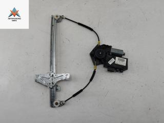 стеклоподъемник электрический передний правый Peugeot 307 1 поколение 2003, 2.0 л., бензин, МКПП, зелёный, универсал, 9634456880