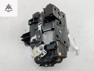 замок двери передней левой Audi A6 4B/C5 [рестайлинг] 2003, 2.5 л., дизель, МКПП, серый, универсал, 4B1837015G