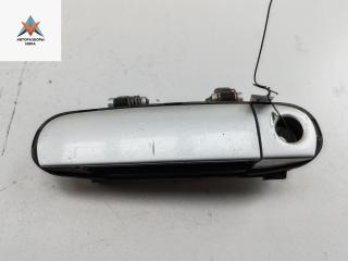 ручка наружная передняя левая Audi A6 4B/C5 [рестайлинг] 2003, 2.5 л., дизель, МКПП, серый, универсал, 4B1837885