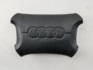 подушка безопасности водителя Audi 100 4A/C4 1993, 2.6 л., бензин, МКПП, серый, универсал, 4A0951525A