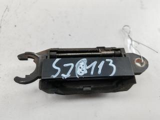 ручка наружная передняя правая Audi 80 8C/B4 1991, 2.0 л., бензин, МКПП, белый, седан, 4A0837206