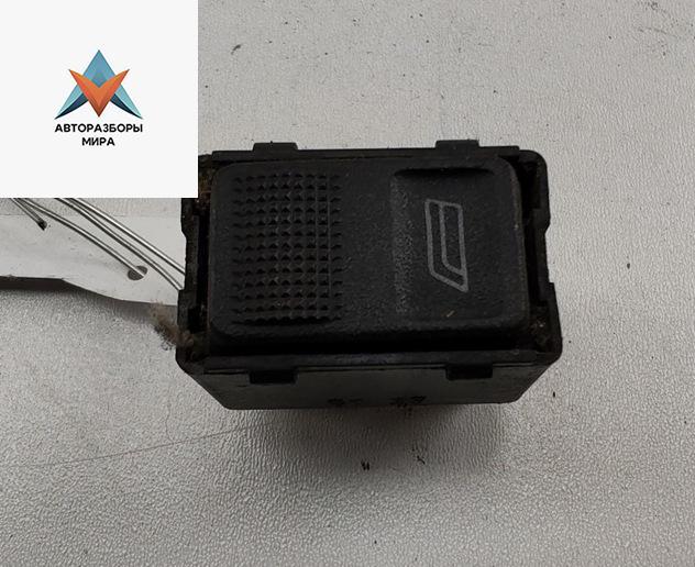 кнопка стеклоподъемника переднего левого Audi 80 8C/B4 1991, 2.0 л., бензин, МКПП, белый, седан, 893959855 - фото №1