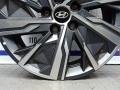 диск литой Hyundai Tucson 4 поколение 2022, 1.6 л., бензин, МКПП, внедорожник 5 дв., 52910N7160, 52960L1150 - фото №2