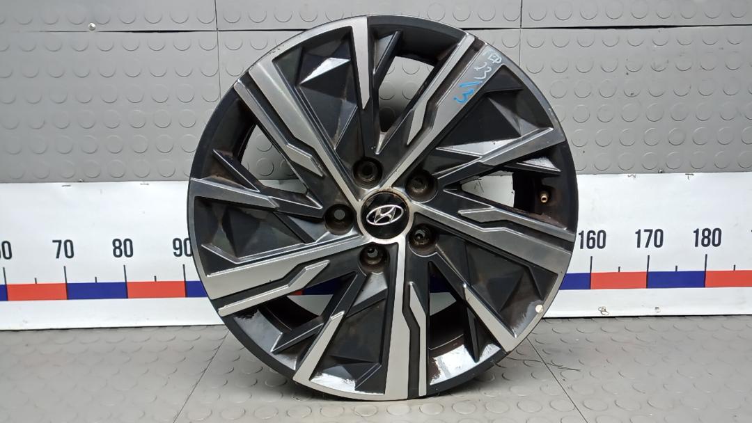диск литой Hyundai Tucson 4 поколение 2022, 1.6 л., бензин, МКПП, внедорожник 5 дв., 52910N7160, 52960L1150 - фото №1