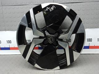 диск литой Peugeot 2008 1 поколение [рестайлинг] 2024, 1.2 л., бензин, АКПП, внедорожник 5 дв.