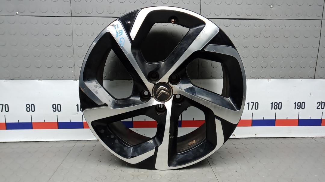 диск литой Citroen C5 AirCross 1 поколение 2022, 1.2 л., бензин, МКПП, внедорожник 5 дв. - фото №1