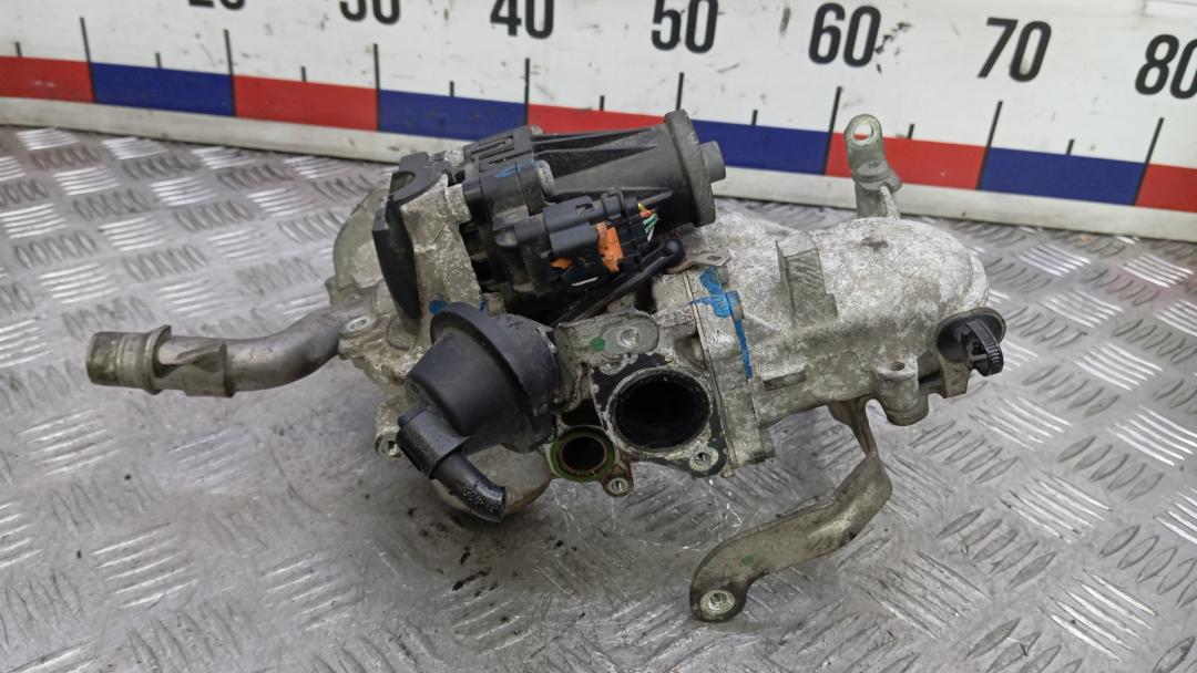 клапан EGR Peugeot 208 1 поколение 2012, 1.6 л., дизель, МКПП, хетчбэк 5 дв., 5056390300 - фото №1