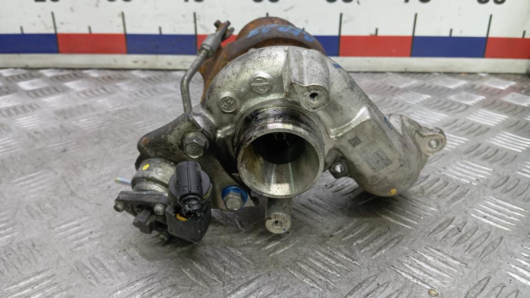 турбина Peugeot 208 1 поколение 2012, 1.6 л., дизель, МКПП, хетчбэк 5 дв., 9673283680 - фото №1