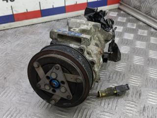 компрессор кондиционера Peugeot 208 1 поколение 2012, 1.6 л., дизель, МКПП, хетчбэк 5 дв., 9678656080