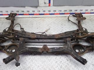 балка задняя Toyota C-HR 1 поколение 2017, 1.2 л., бензин, МКПП