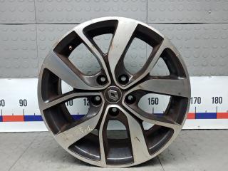 диск литой Renault Megane 4 поколение 2016, 1.5 л., дизель, МКПП, хетчбэк 5 дв.