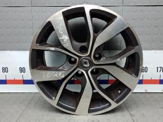 диск литой Renault Megane 4 поколение 2016, 1.5 л., дизель, МКПП, хетчбэк 5 дв.