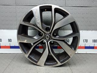 диск литой Renault Megane 4 поколение 2016, 1.5 л., дизель, МКПП, хетчбэк 5 дв.
