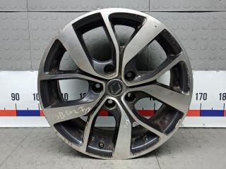 диск литой Renault Megane 4 поколение 2016, 1.5 л., дизель, МКПП, хетчбэк 5 дв.