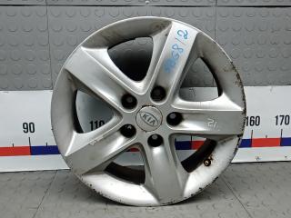 диск литой Kia Ceed 1 поколение [рестайлинг] 2010, 1.6 л., бензин, МКПП, хетчбэк 5 дв.