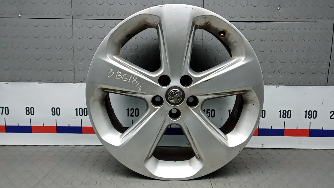 диск литой Opel Mokka 1 поколение 2013, 1.6 л., бензин, МКПП, внедорожник 5 дв. - фото №1