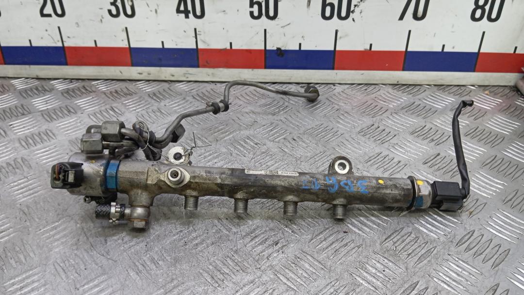 топливная рампа Infiniti Q50 1 поколение 2016, 2.2 л., дизель, МКПП, седан, A6510700495 - фото №1