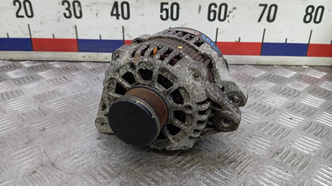 генератор Kia Sorento 3 поколение 2015, 2.2 л., дизель, МКПП, внедорожник 5 дв., 37300-2F300 - фото №1