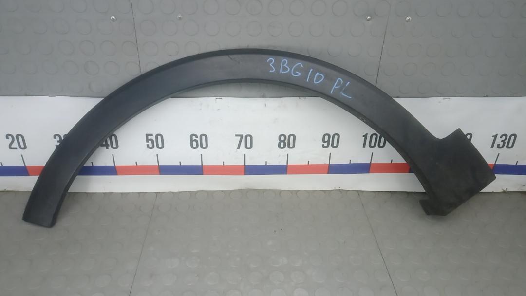 молдинг переднего левого крыла Kia Sorento 3 поколение 2015, 2.2 л., дизель, МКПП, внедорожник 5 дв. - фото №1