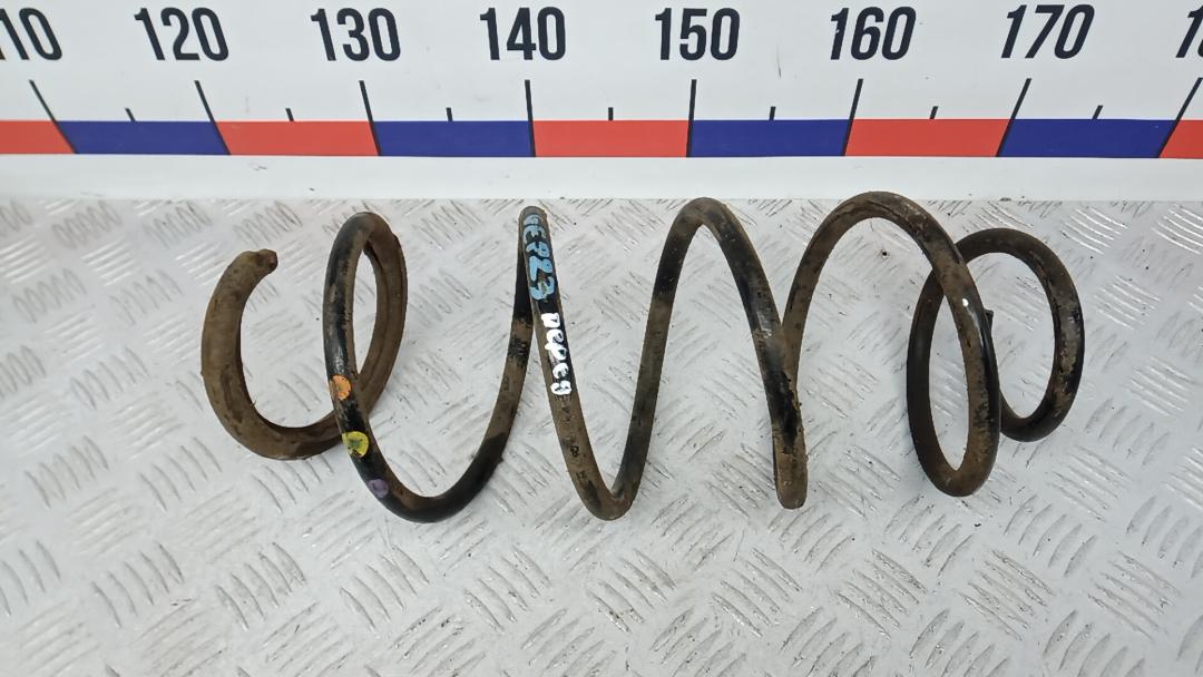 пружина передняя Peugeot 208 1 поколение 2012, 1.6 л., дизель, МКПП, хетчбэк 5 дв. - фото №1