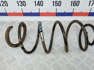 пружина передняя Peugeot 208 1 поколение 2012, 1.6 л., дизель, МКПП, хетчбэк 5 дв.