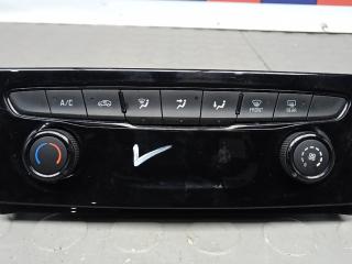 блок управления печки / климат-контроля Opel Astra K [рестайлинг] 2019, 1.4 л., бензин, МКПП, хетчбэк 5 дв., 39042438