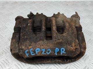 суппорт передний правый Opel Movano 2 поколение (B) 2012, 2.3 л., дизель, МКПП, микроавтобус