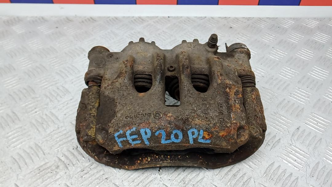 суппорт передний левый Opel Movano 2 поколение (B) 2012, 2.3 л., дизель, МКПП, микроавтобус - фото №1