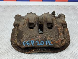 суппорт передний левый Opel Movano 2 поколение (B) 2012, 2.3 л., дизель, МКПП, микроавтобус