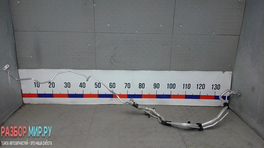 трубка кондиционера Toyota C-HR 1 поколение 2017, 1.2 л., бензин, МКПП, 88717F4030, 88716F4050 - фото №1