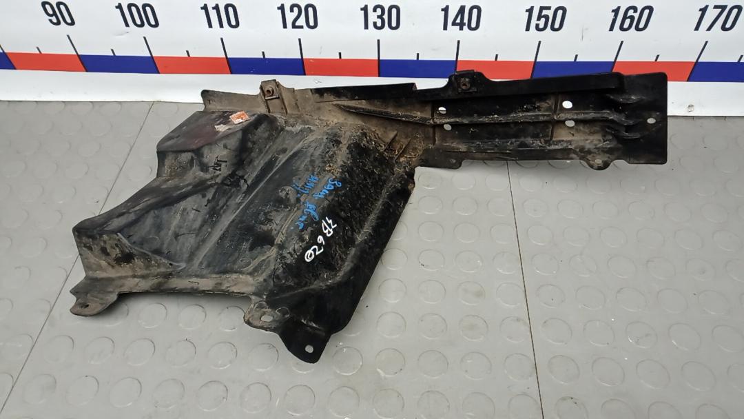 защита двигателя Toyota C-HR 1 поколение 2017, 1.2 л., бензин, МКПП - фото №1