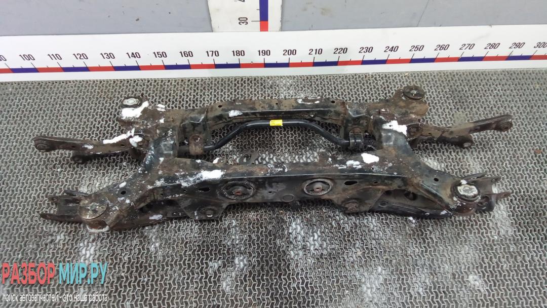 балка задняя Kia Sorento 3 поколение 2015, 2.2 л., дизель, МКПП, внедорожник 5 дв., 55405C5250 - фото №1