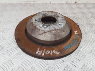 диск тормозной задний Kia Sorento 3 поколение 2015, 2.2 л., дизель, МКПП, внедорожник 5 дв., 58411C5700