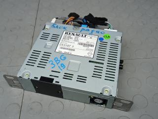 блок радио Renault Kadjar 1 поколение 2015, 1.5 л., дизель, МКПП, внедорожник 5 дв., 281158155R