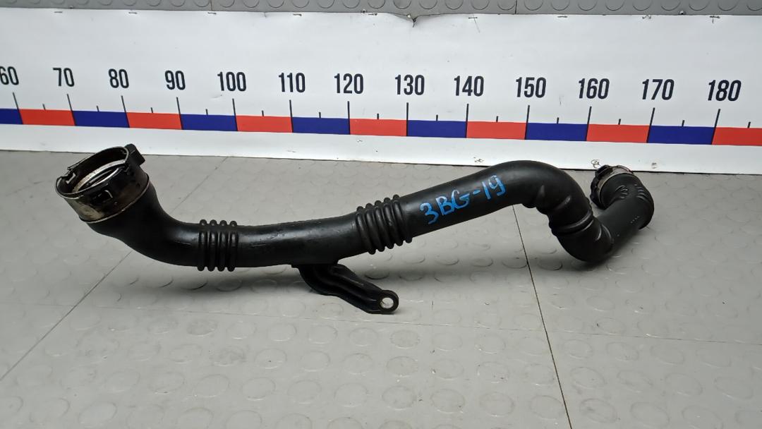 патрубок интеркулера Renault Kadjar 1 поколение 2015, 1.5 л., дизель, МКПП, внедорожник 5 дв., 144602443R - фото №1