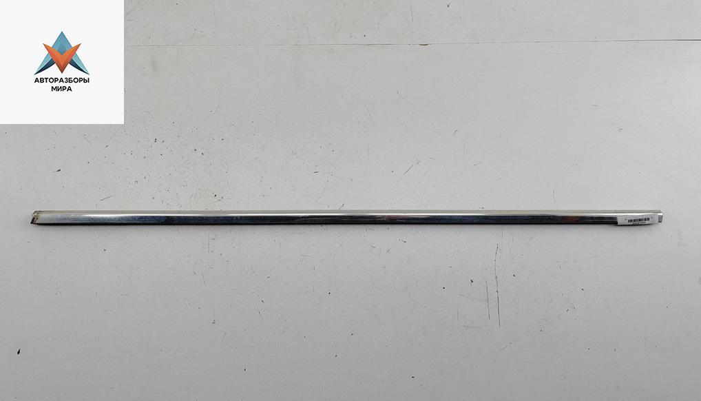 Молдинг стекла двери наружный BMW 5 серия E60/E61 2004, 2.5 л., бензин, АКПП, серый, универсал - фото №1