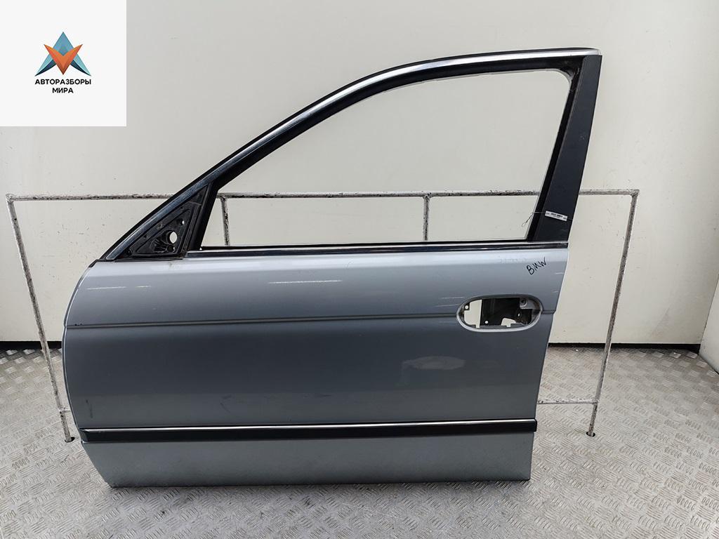 дверь сдвижная BMW 5 серия E39 1998, серый, универсал - фото №1