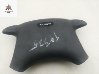 подушка безопасности водителя Volvo S40 1 поколение [рестайлинг] 2001, 1.6 л., бензин, МКПП, красный, седан, 30615523