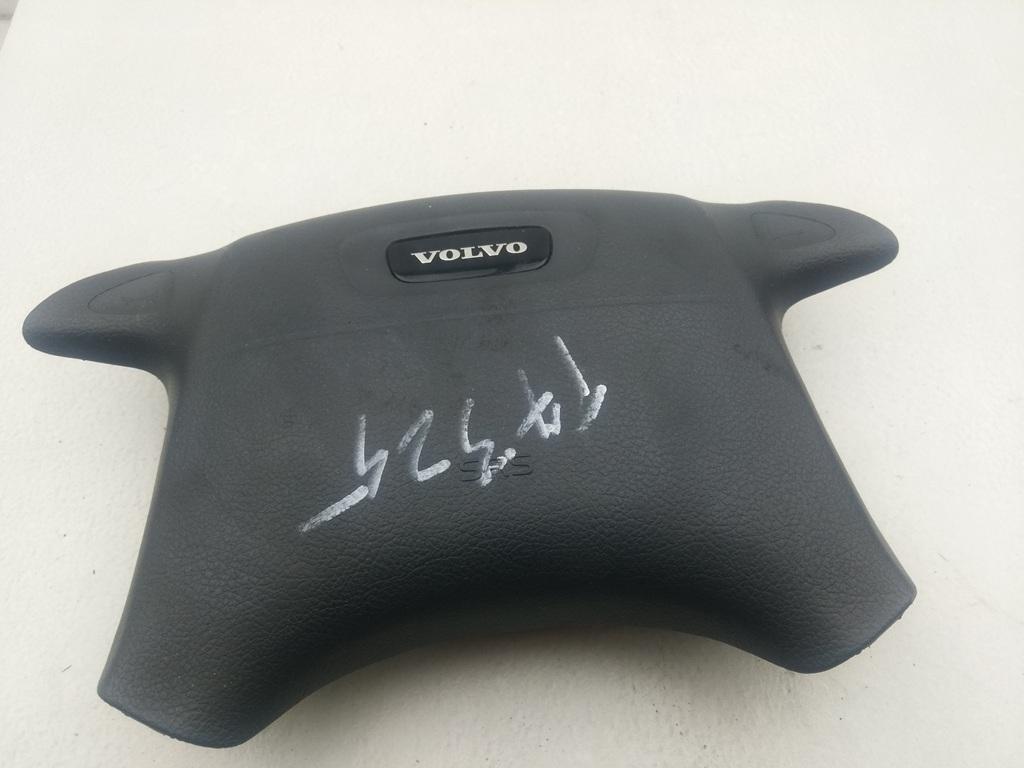 подушка безопасности водителя Volvo S40 / V40 2001, 1.6 л., бензин, МКПП, красный, седан, 30615523