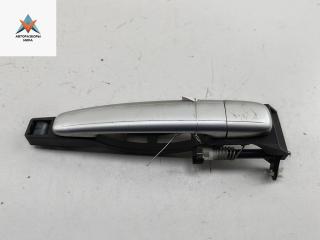 ручка наружная передняя правая Peugeot 307 1 поколение 2003, 2.0 л., бензин, МКПП, зелёный, универсал, 9639876380