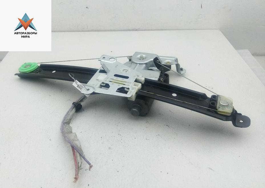 стеклоподъемник электрический задний левый Volvo S80 1 поколение 2000, 2.4 л., бензин, АКПП, серый, седан - фото №1