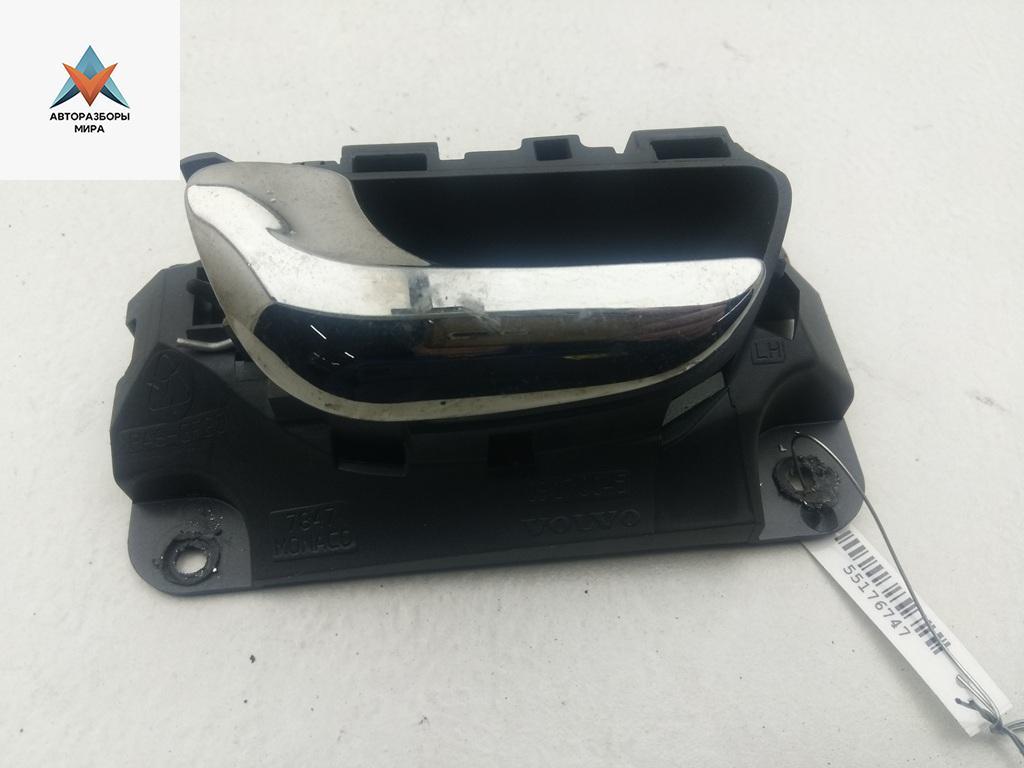 ручка внутренняя передняя левая Volvo S80 1 поколение 2000, 2.4 л., бензин, АКПП, серый, седан, 09170045 - фото №1