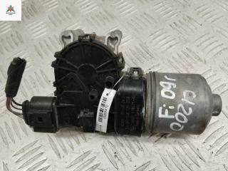 моторчик передних стеклоочистителей (дворников) Ford Fiesta 6 поколение 2009, 1.3 л., бензин, МКПП, красный, хетчбэк 3 дв., 8A6117B571AA